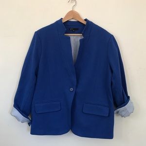 Gibson (Nordstrom) royal blue plus blazer